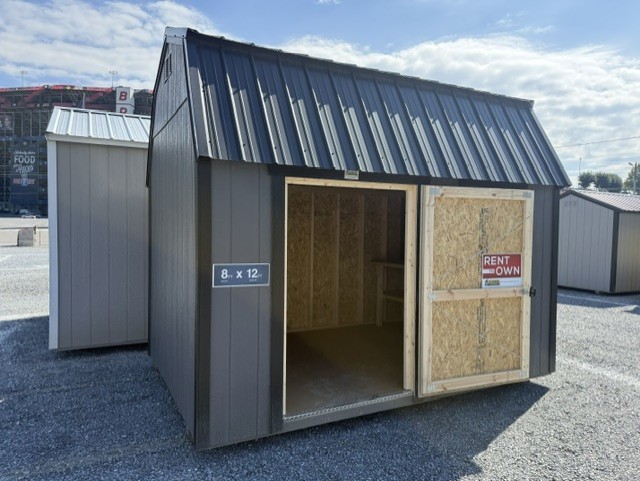 #31 Lofted Barn - 8x12